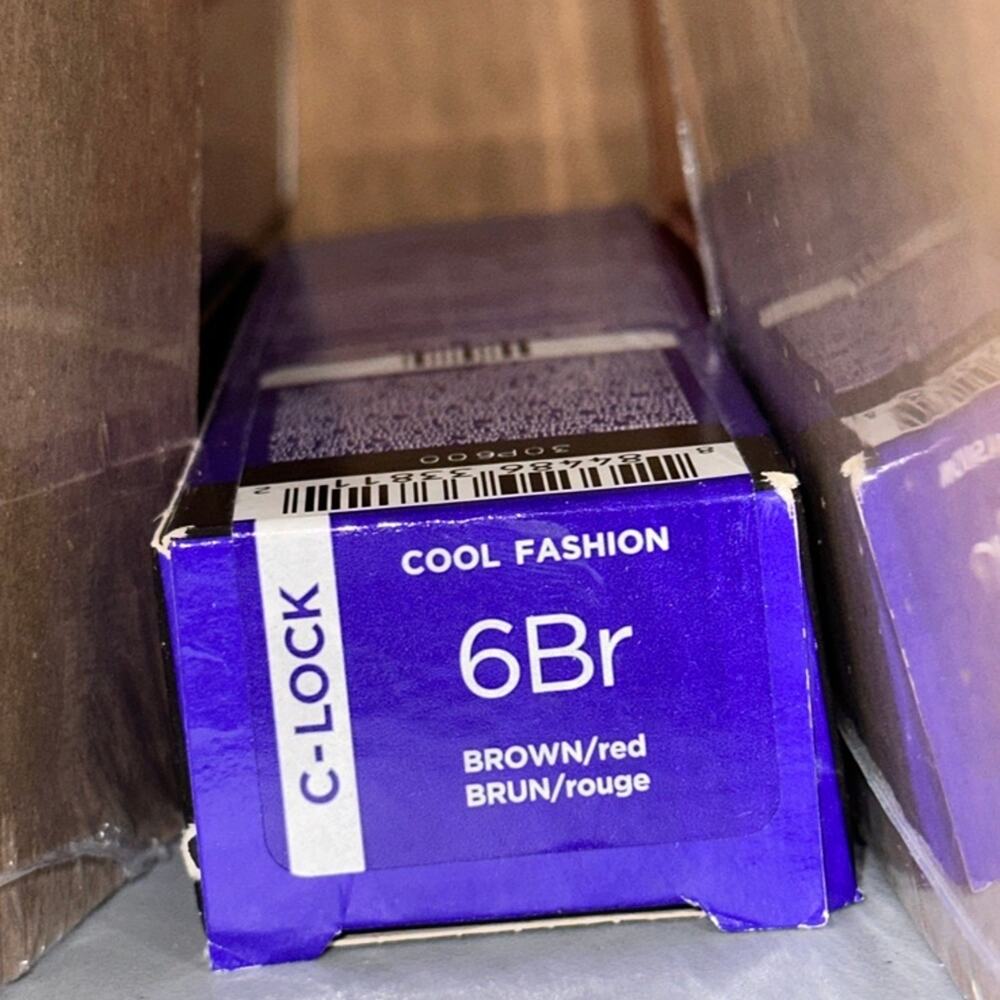 Redken Color fusion cool fusion Hair‎ Color 6Br brown red